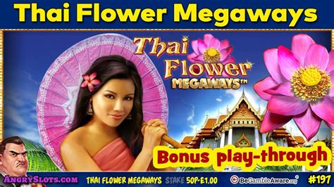 thai flower megaways slot review